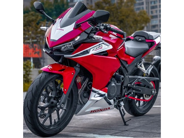 Carénages Moto Honda CBR400R 2022 - Rouge Blanc