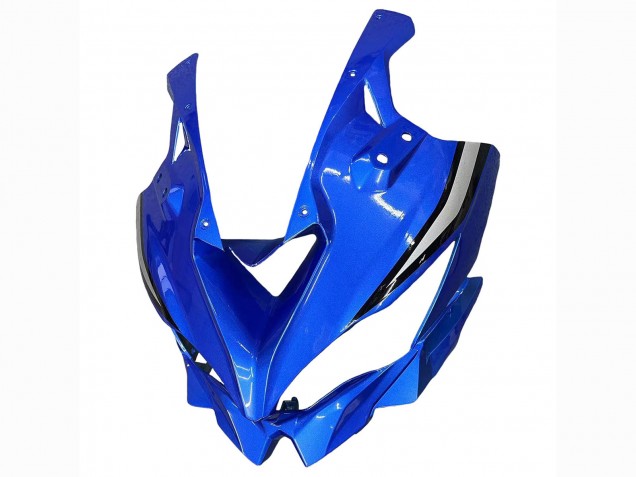 Carénages Moto Kawasaki ZX25R ZX-25R 2019-2025 - Bleu Blanc Noir Mat