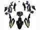 Carénages Moto Kawasaki Z400 2018-2024 - Blanc Noir Brillant Vert