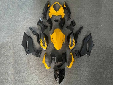 Carénages Moto Kawasaki Z400 2018-2024 - Jaune Noir