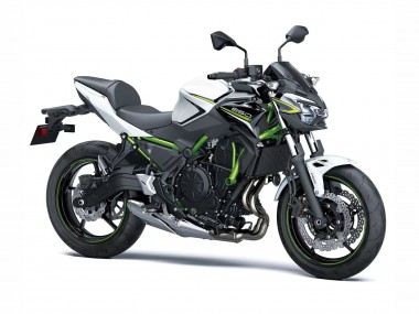 Carénages Moto Kawasaki Ninja Z650 2017-2019 - Noir Blanc Jaune