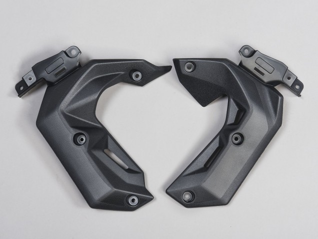 Carénages Moto Kawasaki Ninja Z650 2017-2019 - Noir Blanc Jaune