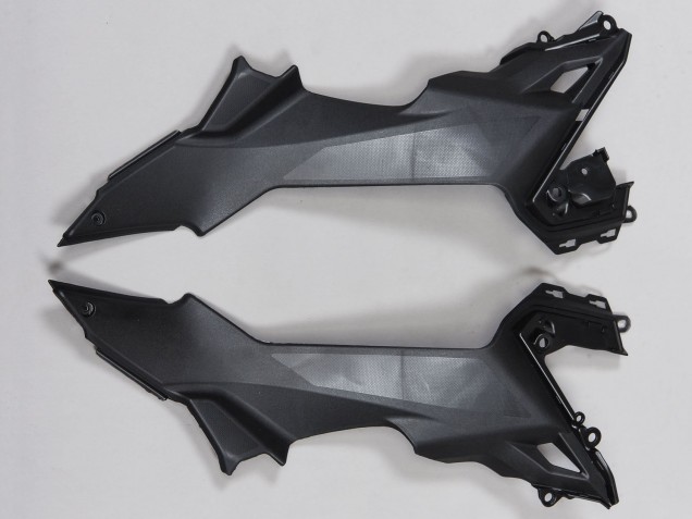 Carénages Moto Kawasaki Ninja Z650 2017-2019 - Noir Blanc Jaune