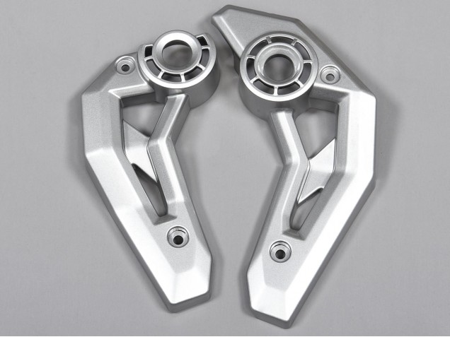 Carénages Moto Kawasaki Ninja Z650 2017-2019 - Noir Vert Argent