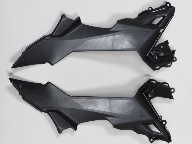 Carénages Moto Kawasaki Ninja Z650 2017-2019 - Noir Vert Argent