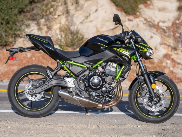 Carénages Moto Kawasaki Ninja Z650 2020-2023 - Noir Jaune