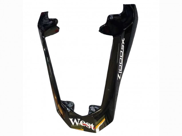 Carénages Moto Kawasaki Z1000SX 2010-2016 - Noir Brillant Or Blanc Mobil West