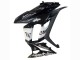 Carénages Moto Kawasaki Z1000SX 2010-2016 - Noir Brillant Or Blanc Mobil West