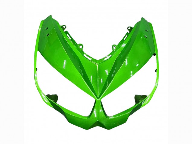 Carénages Moto Kawasaki Z1000SX 2010-2016 - Noir Brillant Noir Mat Vert