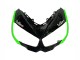 Carénages Moto Kawasaki Z1000SX 2010-2016 - Vert Rouge Noir Brillant Elf 35