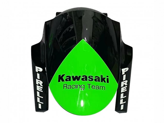 Carénages Moto Kawasaki Z1000SX 2010-2016 - Vert Rouge Noir Brillant Elf 35