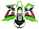 Carénages Moto Kawasaki Z1000SX 2010-2016 - Vert Rouge Noir Brillant Elf 35