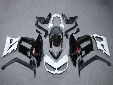 Carénages Moto Kawasaki Z1000SX 2010-2016 - Blanc Noir Brillant Rouge Ninja