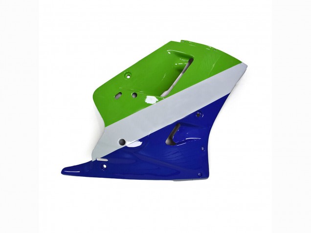 Carénages Moto Kawasaki ZXR250 1989-1990 - Vert Blanc Bleu
