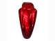 Carénages Moto Kawasaki ZZR400 1993-2007 - Rouge Noir Flamme