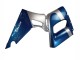 Carénages Moto Kawasaki ZZR600 1998-2003 - Bleu Argent Noir