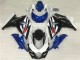Kits Complet Carénage Moto Suzuki GSXR 1000 2009-2016 - Blanc Bleu Noir