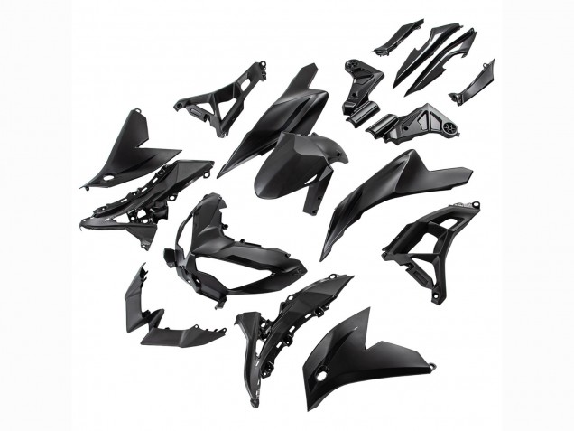 Carénages Moto Kawasaki Versys 650 2021-2024 - Noir Mat