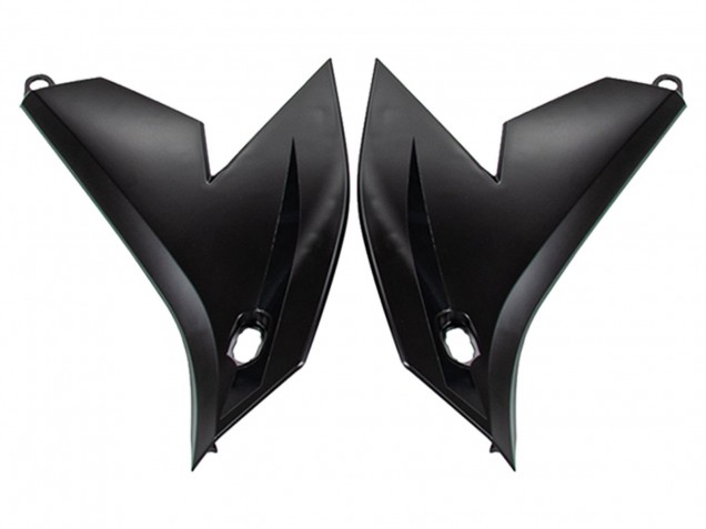 Carénages Moto Kawasaki Versys 650 2021-2024 - Noir Mat