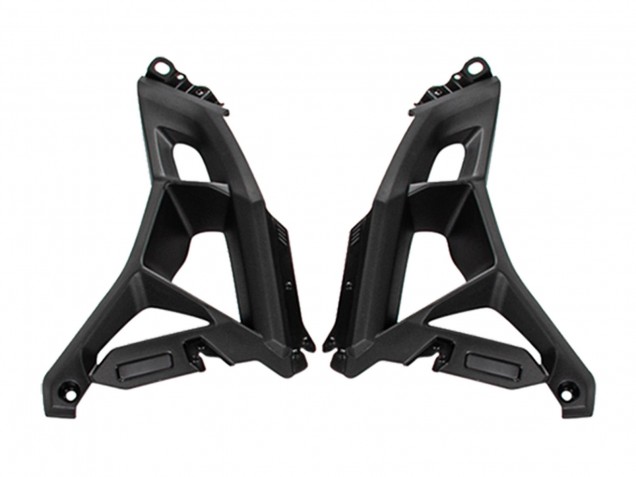 Carénages Moto Kawasaki Versys 650 2021-2024 - Noir Mat