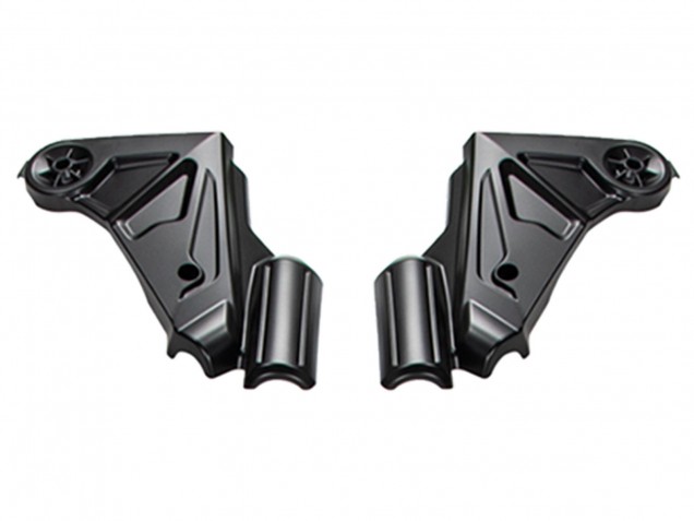 Carénages Moto Kawasaki Versys 650 2021-2024 - Noir Mat