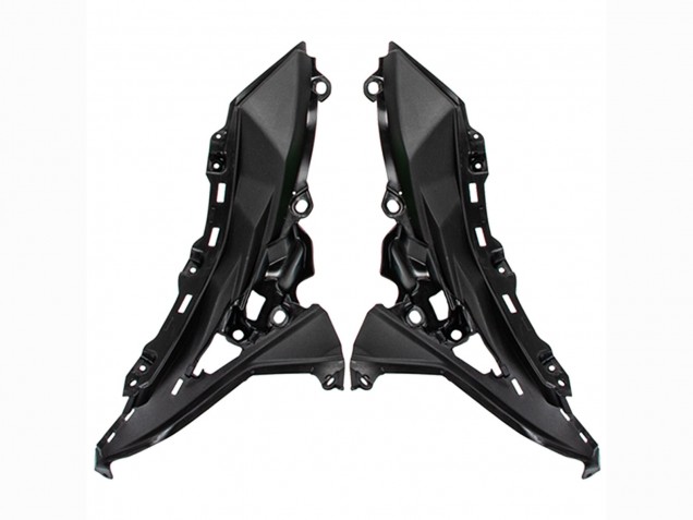 Carénages Moto Kawasaki Versys 650 2021-2024 - Vert Foncé Noir