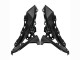 Carénages Moto Kawasaki Versys 650 2021-2024 - Vert Foncé Noir