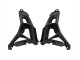 Carénages Moto Kawasaki Versys 650 2021-2024 - Vert Foncé Noir