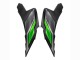 Carénages Moto Kawasaki Versys 650 2021-2024 - Vert Noir Brillant