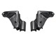 Carénages Moto Kawasaki Versys 650 2021-2024 - Vert Noir Brillant