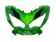 Carénages Moto Kawasaki Versys 650 2021-2024 - Vert Noir Brillant