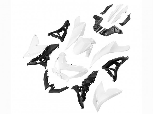 Carénages Moto Kawasaki Versys 650 2021-2024 - Blanc
