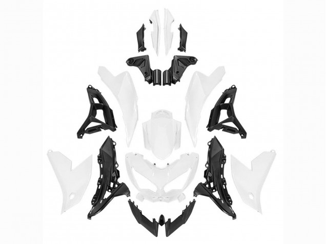 Carénages Moto Kawasaki Versys 650 2021-2024 - Blanc
