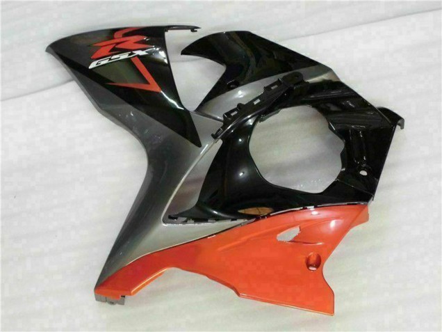 Carénages Moto Suzuki GSXR 1000 2009-2016 - Orange Noir Brillant
