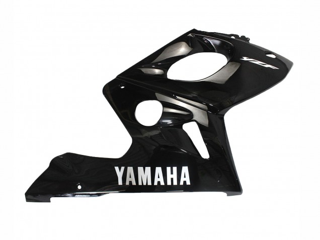 Carénages Moto Yamaha YZF600R Thundercat 1996-2007 - Noir Brillant