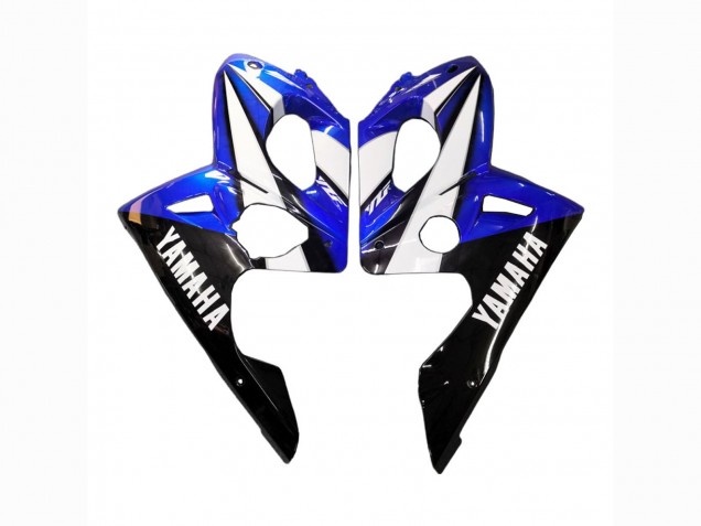 Carénages Moto Yamaha YZF600R Thundercat 1996-2007 - Bleu Blanc Noir