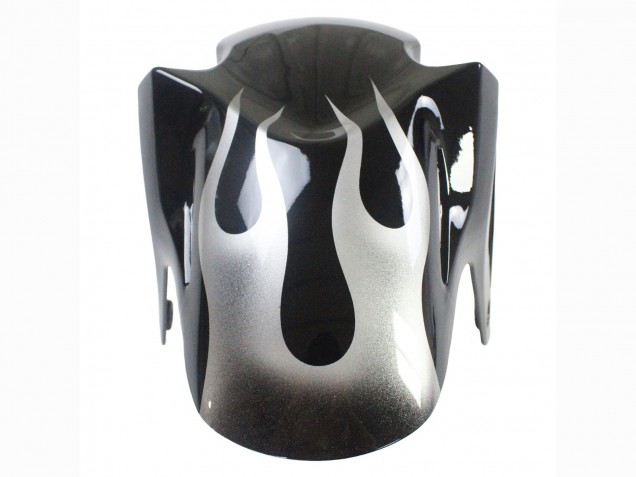 Carénages Moto Yamaha YZF600R Thundercat 1996-2007 - Bleu Blanc Argent