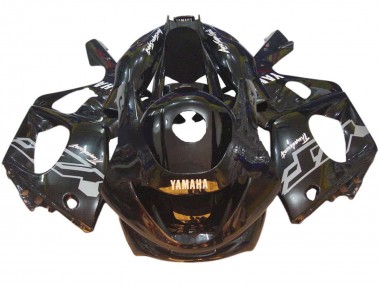 Carénages Moto Yamaha YZF600R Thundercat 1996-2007 - Noir Brillant Caméléon