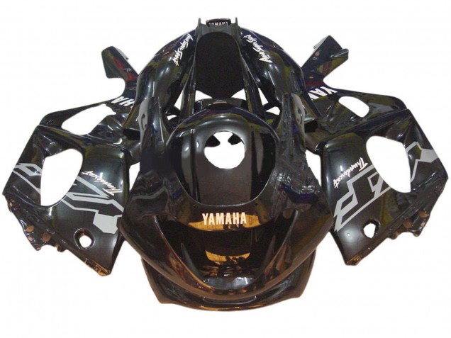 Carénages Moto Yamaha YZF600R Thundercat 1996-2007 - Noir Brillant Caméléon