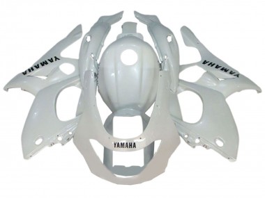 Carénages Moto Yamaha YZF600R Thundercat 1996-2007 - Blanc Brillant