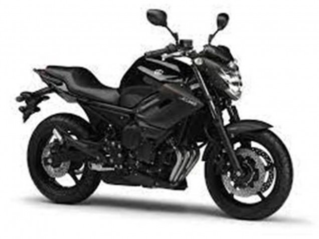Carénages Moto Yamaha XJ6 2009-2012 - Noir