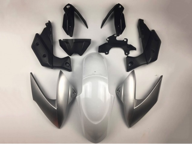 Carénages Moto Yamaha XJ6 2009-2012 - Blanc Argent