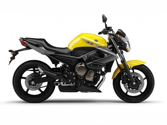 Carénages Moto Yamaha XJ6 2009-2012 - Noir Jaune