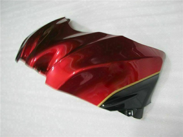 Carénages Moto Suzuki GSXR 1000 2009-2016 - Rouge Noir Brillant