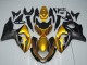 Carénages Moto Suzuki GSXR 1000 2009-2016 - Or Noir Mat
