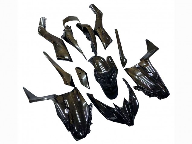 Carénages Moto Yamaha XMAX300 2017-2021 - Noir Brillant