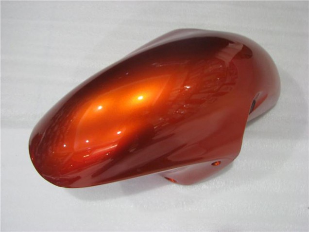 Carénages Moto Suzuki GSXR 1300 Hayabusa 1996-2007 - Blanc Orange Noir