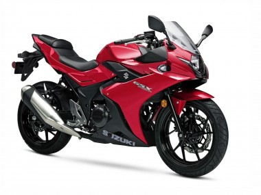 Carénages Moto Suzuki GSX250R 2017-2020 - Rouge Noir