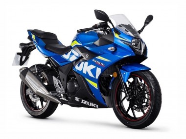 Carénages Moto Suzuki GSX250R 2017-2020 - Bleu Jaune