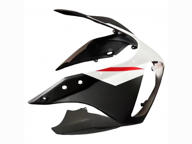 Carénages Moto Suzuki SV650 2003-2013 - Blanc Rouge Noir